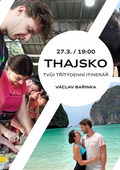 Thajsko, tvůj třítýdenní itinerář