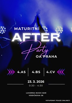 OA Praha After Party 