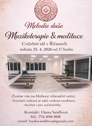 Muzikoterapie & Meditace