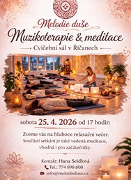 Muzikoterapie & Meditace