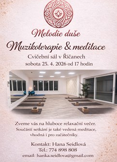 Muzikoterapie & Meditace