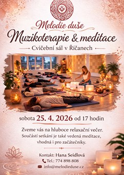 Zvuková lázeň (sound healing) & hluboká relaxace a uvolnění