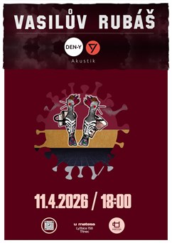 Vasilův Rubáš + DEN-Y akustik | Live music | U Matesa