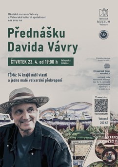 David Vávra - 14 krajů naší vlasti a 1 velvarské překvapení