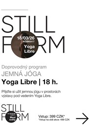 Jemná, intuitivní lekce jógy vedená Yoga Libre