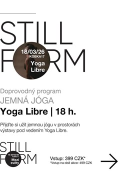 Jemná, intuitivní lekce jógy vedená Yoga Libre
