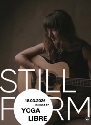 Jemná, intuitivní lekce jógy + Koncert Yoga Libre 