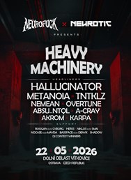 Heavy Machinery w/ Hallucinator + Metanoia