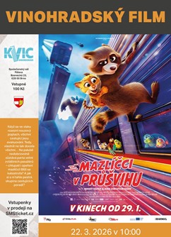 Vinohradský film: Mazlíčci v průšvihu