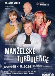 Divadelní představení  Manželské turbulence