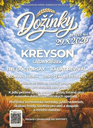 Slavnosti Dožínek - Kreyson, Láďa Křížek
