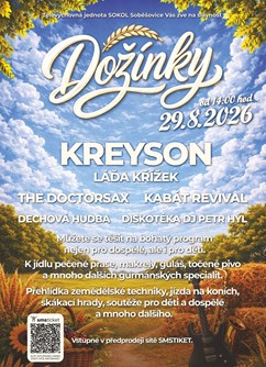 Slavnosti Dožínek - Kreyson, Láďa Křížek