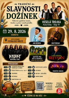 Slavnosti Dožínek - Kreyson, Láďa Křížek