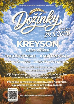 Slavnosti Dožínek - Kreyson, Láďa Křížek