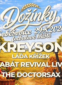 Slavnosti Dožínek - Kreyson, Láďa Křížek