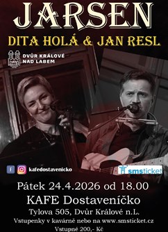 Duo JARSEN - Dita Holá a Jan Resl