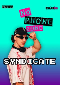 No Phone Zone- First Phone-Free DnB Event