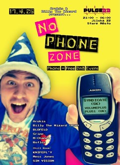No Phone Zone- First Phone-Free DnB Event