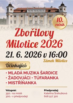 Zbořilovy Milotice - 10. ročník