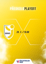 Předkolo ČEZ extraligy mužů: Volejbal Brno - ?