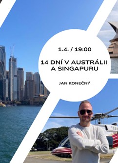 14 dní v Austrálii a Singapuru