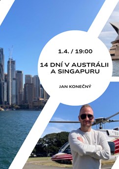 14 dní v Austrálii a Singapuru