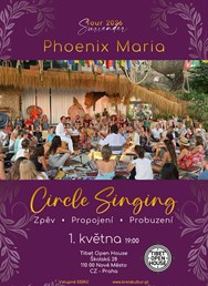 Singing Circle with Phoenix Maria