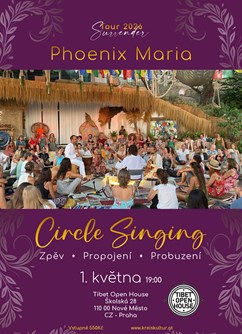 Singing Circle with Phoenix Maria