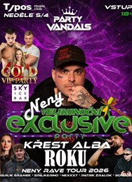 NENY křest alba ROKU - Exclusive párty