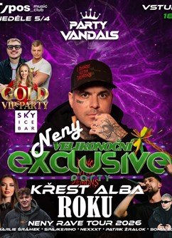 NENY křest alba ROKU - Exclusive párty