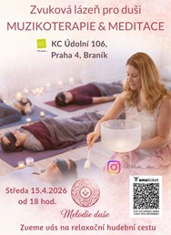 Muzikoterapie & meditace v KC