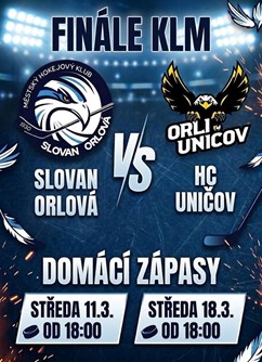 MHK Slovan Orlová - HC Uničov