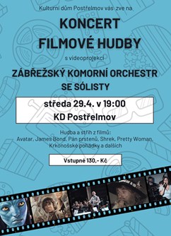 KONCERT  FILMOVÉ HUDBY