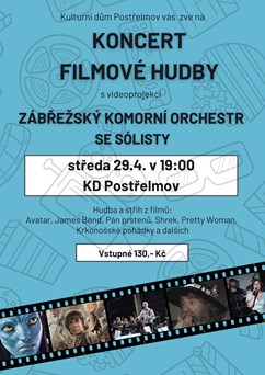 KONCERT  FILMOVÉ HUDBY