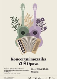 Koncertní mozaika ZUŠ Opava