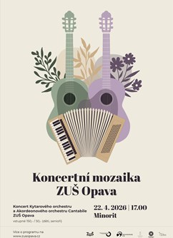 Koncertní mozaika ZUŠ Opava