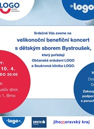 Velikonoční benefiční koncert pro OS Logo