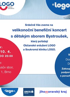 Velikonoční benefiční koncert pro OS Logo