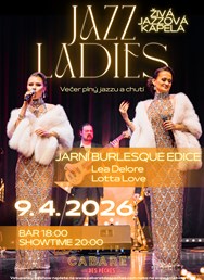 Jazz Ladies: Jarní Burlesque Edice