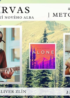MILO KARVAS | koncert - nové album & host METODĚJ KLOKOČKA