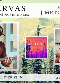 MILO KARVAS | koncert - nové album & host METODĚJ KLOKOČKA