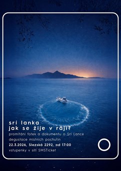 Srí Lanka - Povídání o ráji