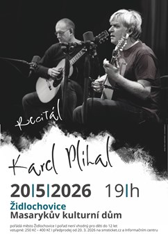 Karel Plíhal - Recitál