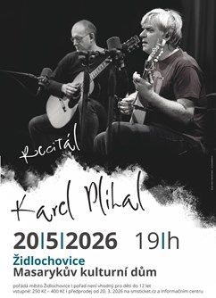 Karel Plíhal - Recitál