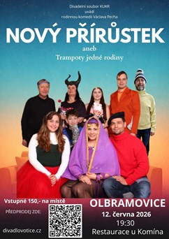 Nový přírůstek  - premiéra