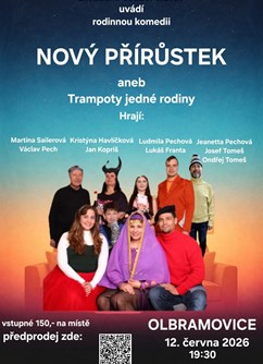 Nový přírůstek  - premiéra