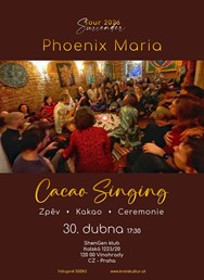 Cacao Singing Circle with Phoenix Maria