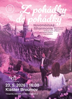 Novoměstská filharmonie: Z pohádky do pohádky