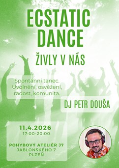 ECSTATIC DANCE - DJ Petr Douša