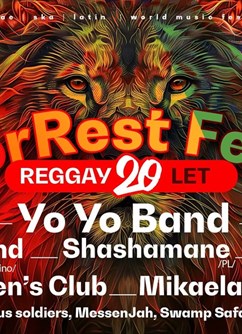 ForRest Fest - Reggay 20yo